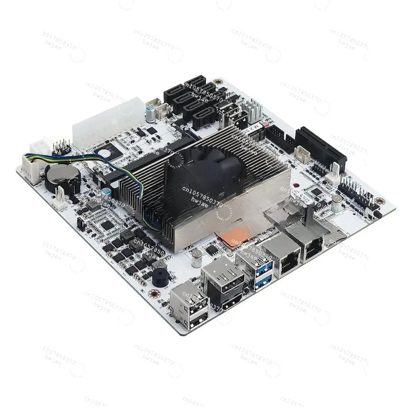 Mini Itx Dual 2.5G Nas Motherboard - Материнская плата Mini ITX белого цвета