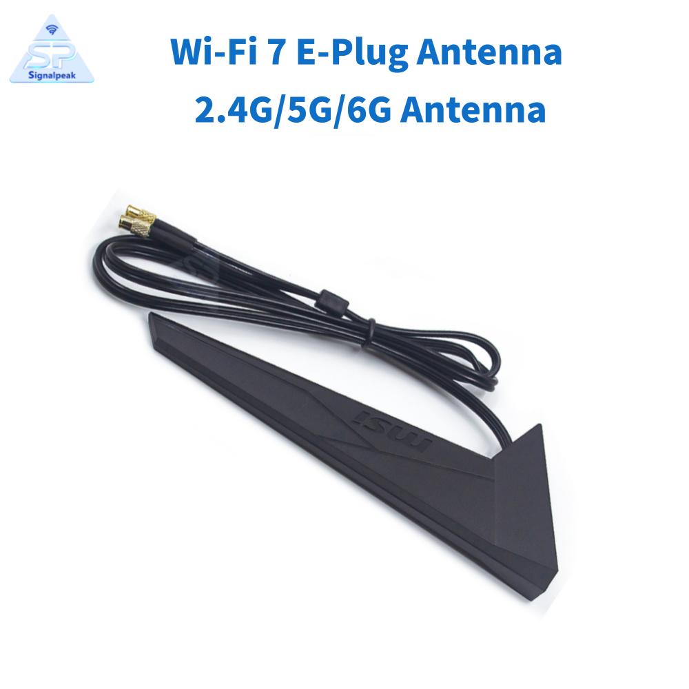 Z890 Wi-Fi 7 Motherboard - Оригинальная антенна WiFi 7 EZ-Plug с