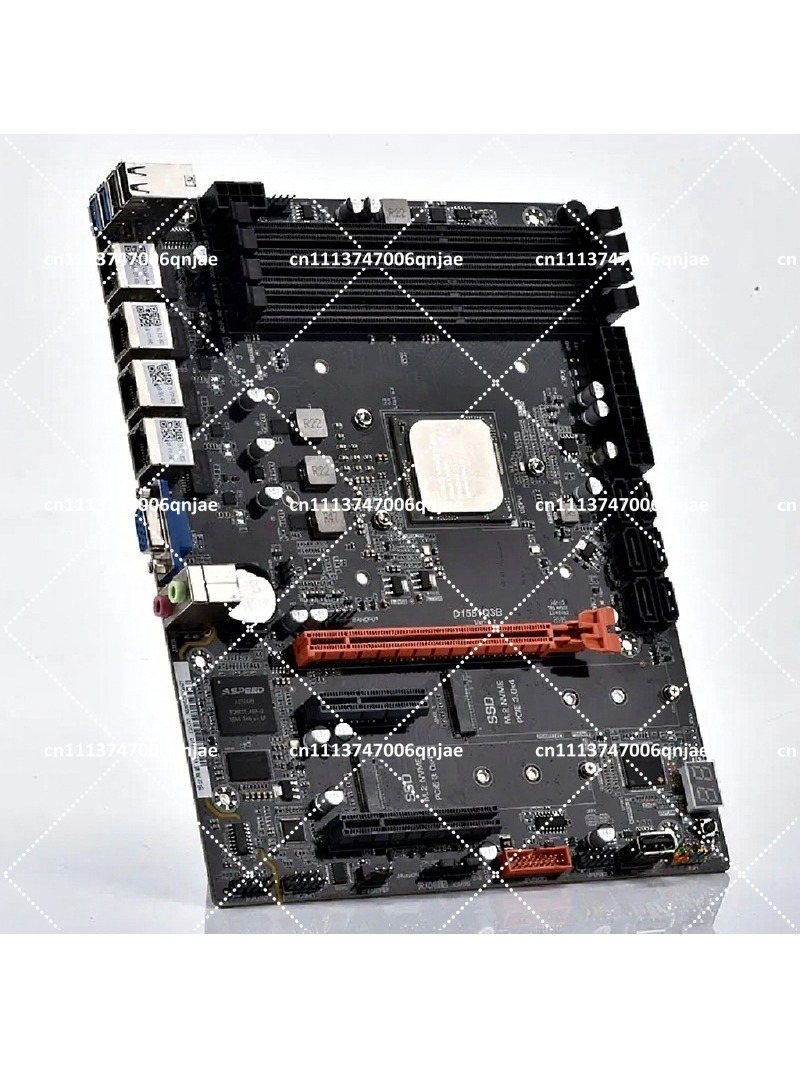 Mini Itx Dual 2.5G Nas Motherboard - Материнская плата D1581 NAS с двумя