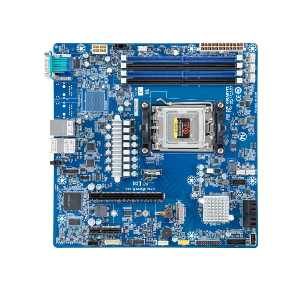 Am5 Micro Atx Pcie 5.0 Motherboard - Новая материнская плата Gigabite MC13-LE0 с
