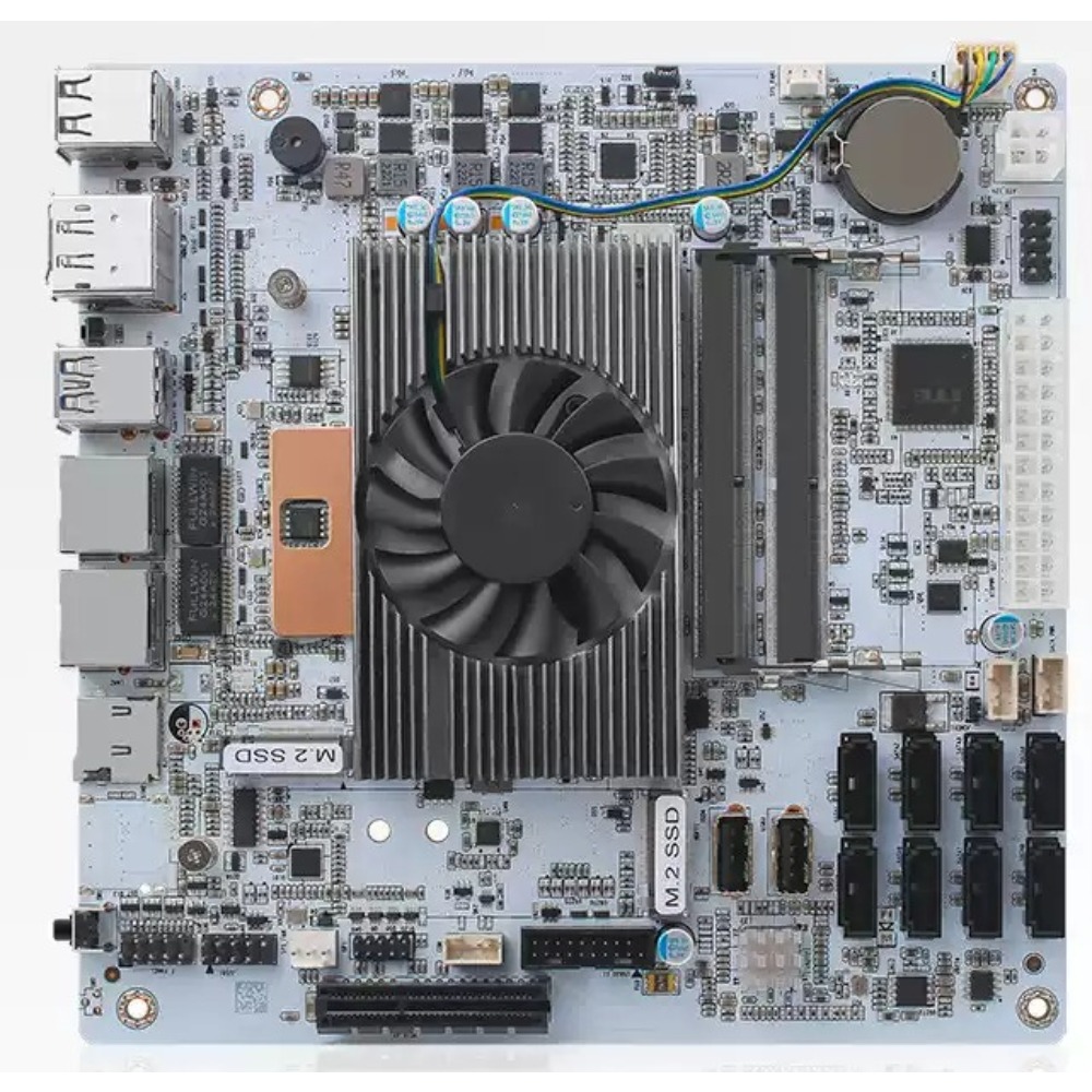 Mini Itx Dual 2.5G Nas Motherboard - Материнская плата Mini-ITX белого цвета M11