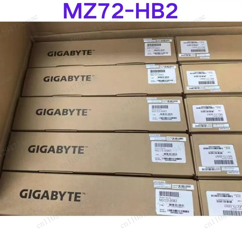 Dual Socket Sp3 Epyc Motherboard - Абсолютно новая серверная материнская плата MZ72-HB2