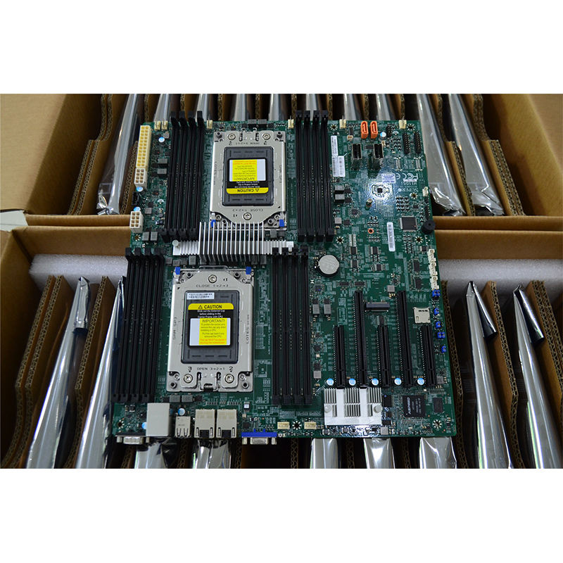Dual Socket Sp3 Epyc Motherboard - Горячая Распродажа 2025 года, материнская плата