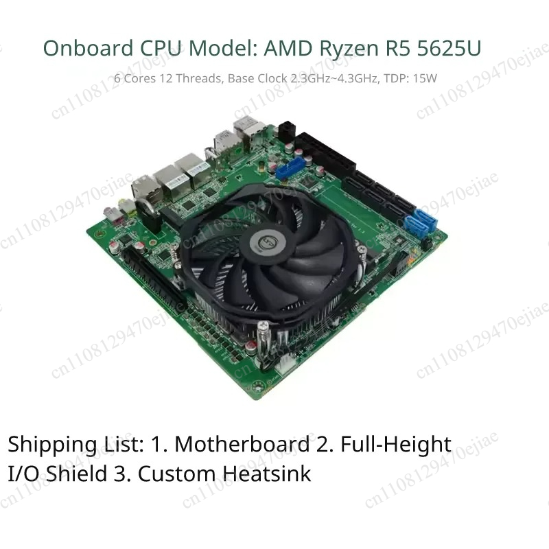 Mini Itx Dual 2.5G Nas Motherboard - Материнская плата SZBOX NAS - Mini