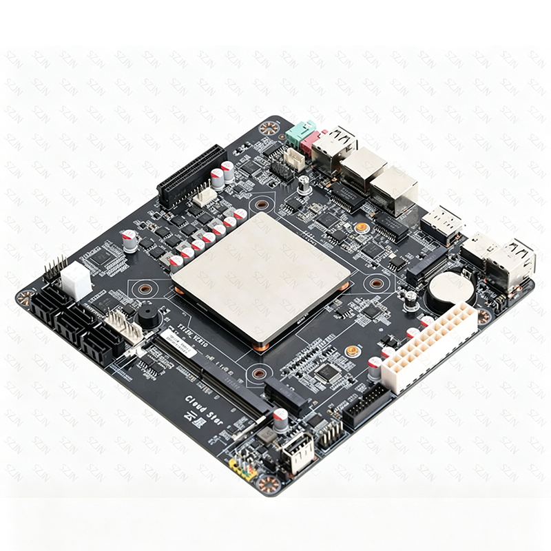 Mini Itx Dual 2.5G Nas Motherboard - Материнская плата Mini-ITX N150 NAS, DDR4