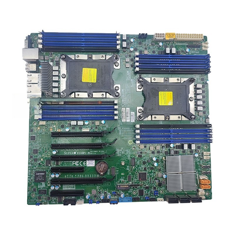 C621 Dual Cpu Motherboard - 95% новая материнская плата для двухпроцессорного