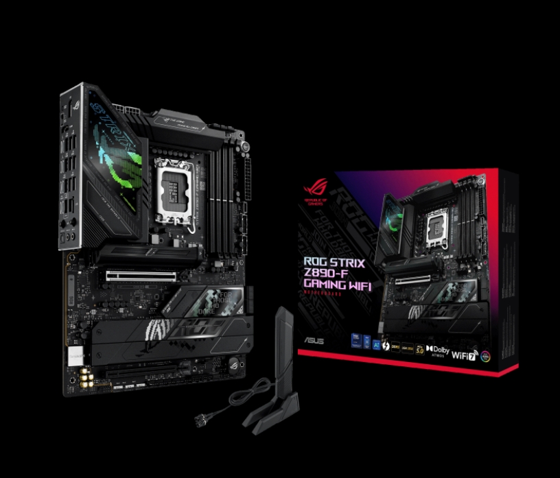 Lga1851 Gaming Motherboard - Новая материнская плата ROG STRIX Z890-F