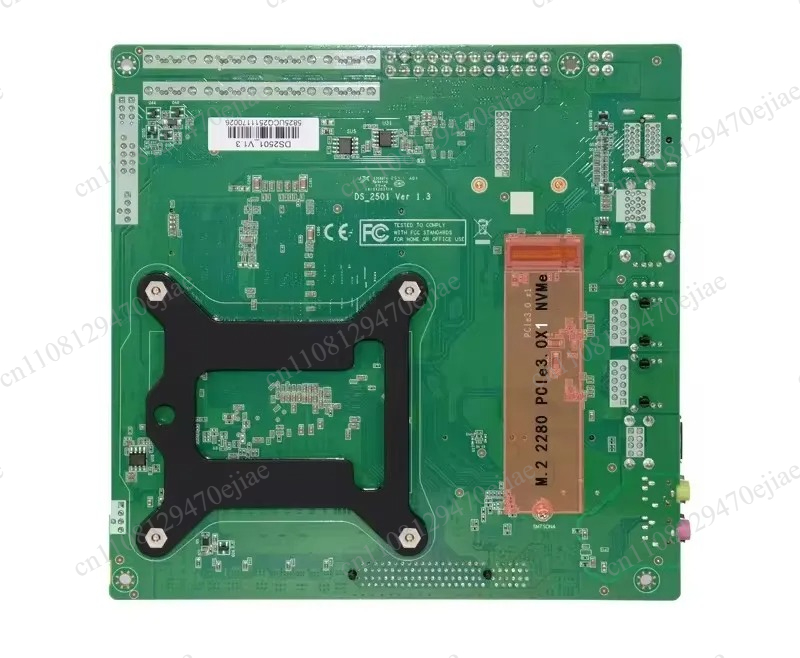 Материнская плата Topton Mini  – обзор и цена Mini Itx Dual 2.5G Nas Motherboard