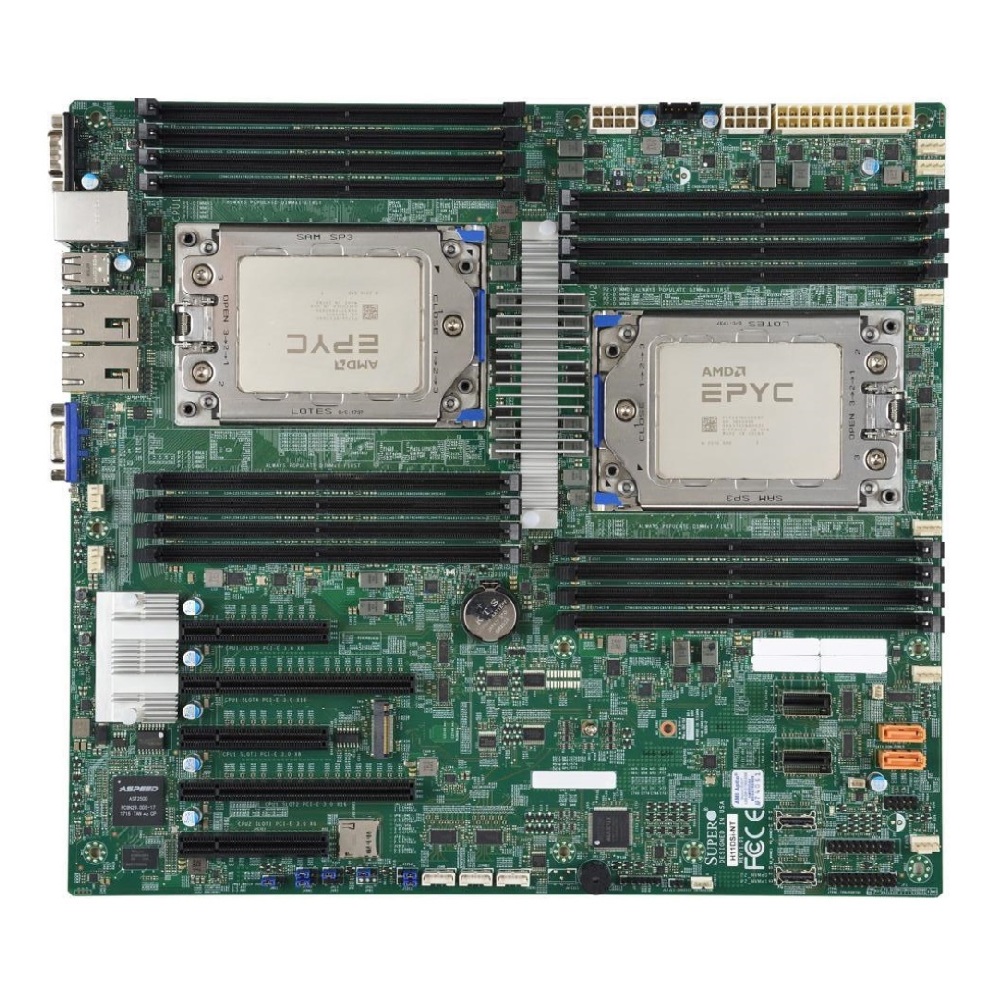 Комбинированная коробка Superm – обзор и цена Dual Socket Sp3 Epyc Motherboard