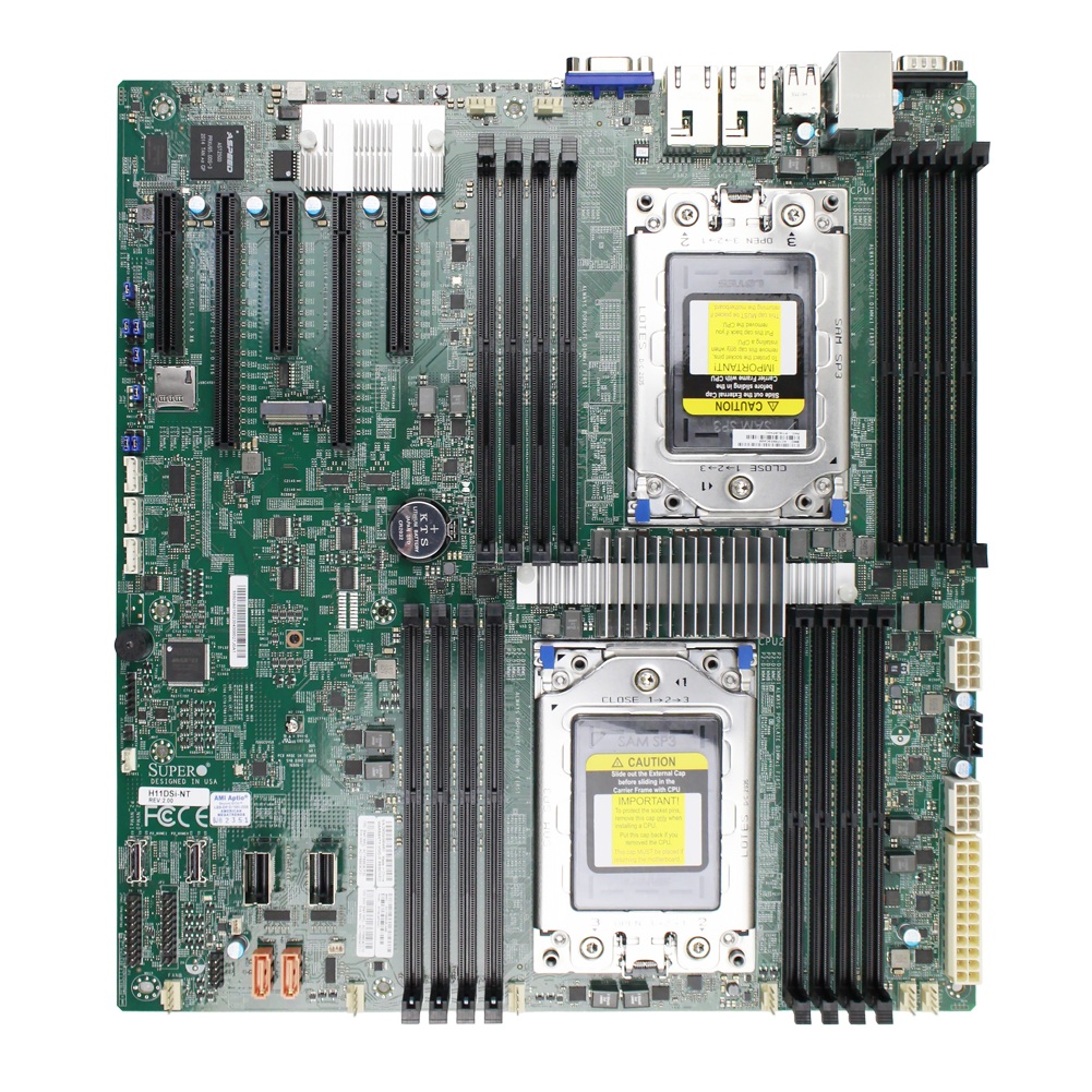 Комбинированная коробка Superm – обзор и цена Dual Socket Sp3 Epyc Motherboard