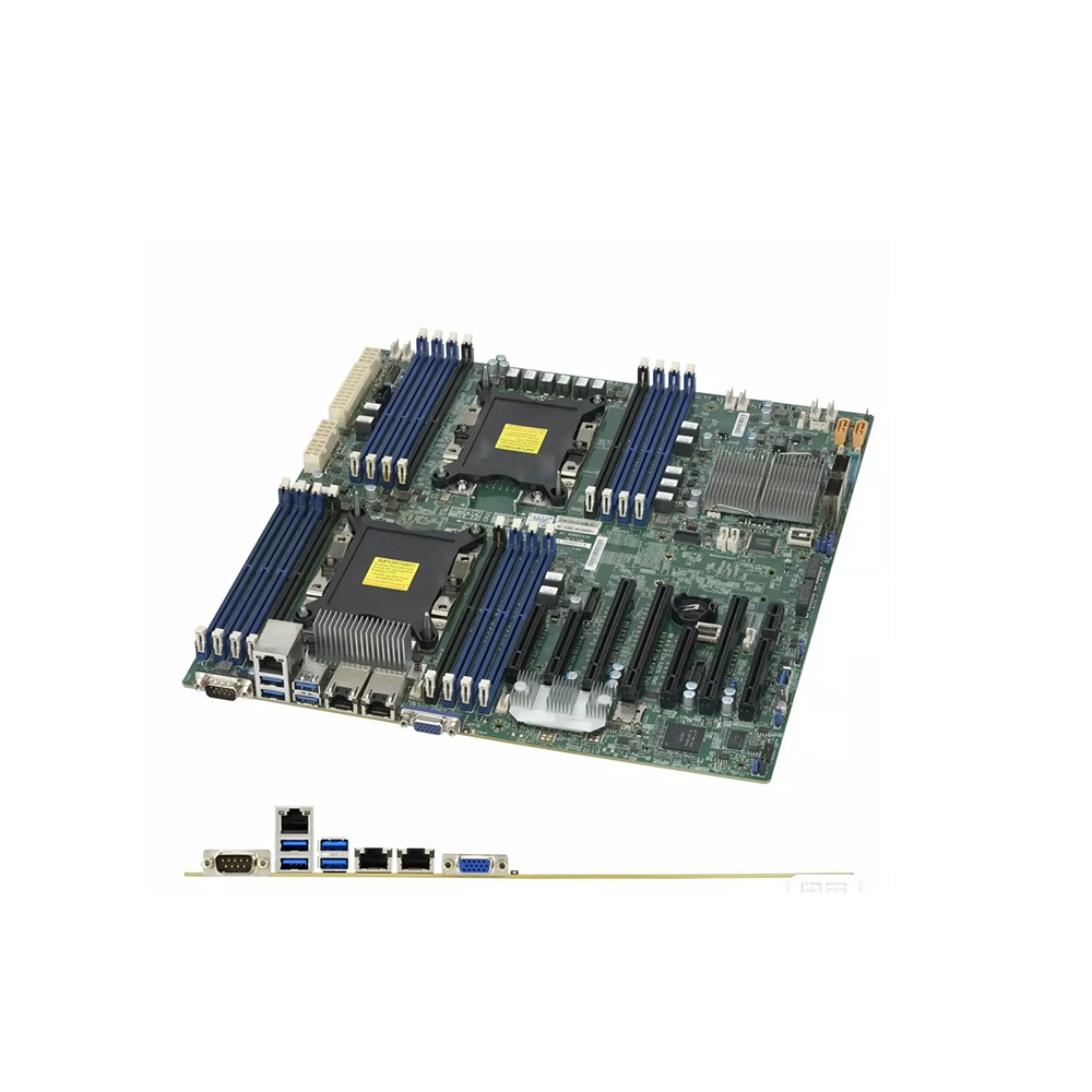 Материнская плата X11DPH-I с д – обзор и цена C621 Dual Cpu Motherboard