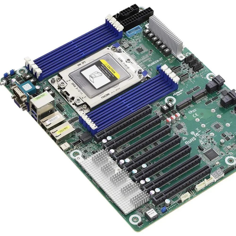 Подходит для оригинальной серв – обзор и цена Dual Socket Sp3 Epyc Motherboard