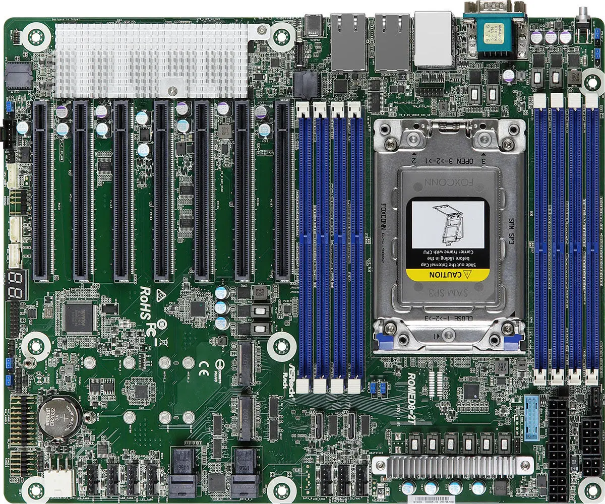 Подходит для оригинальной серв – обзор и цена Dual Socket Sp3 Epyc Motherboard