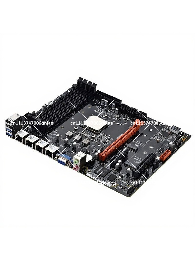 Материнская плата D1581 NAS с  – обзор и цена Mini Itx Dual 2.5G Nas Motherboard