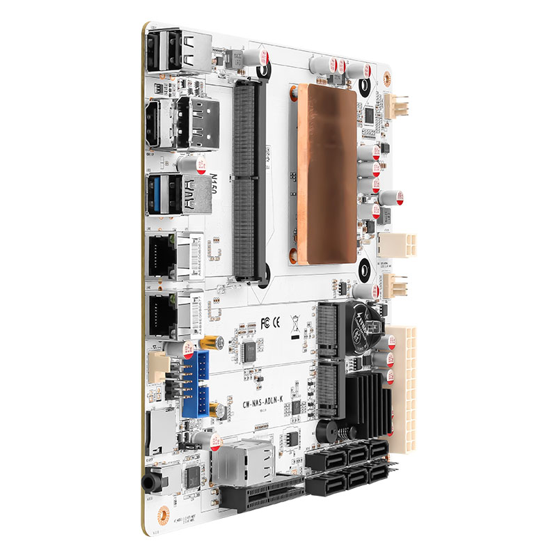 Материнская плата CWN150-K Min – обзор и цена Mini Itx Dual 2.5G Nas Motherboard