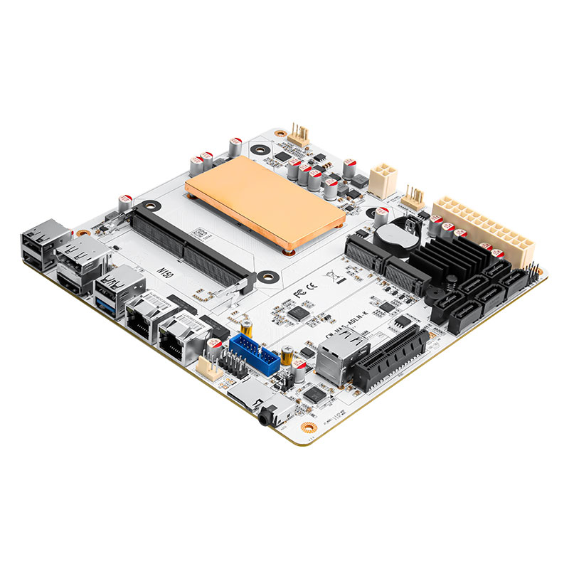 Материнская плата CWN150-K Min – обзор и цена Mini Itx Dual 2.5G Nas Motherboard
