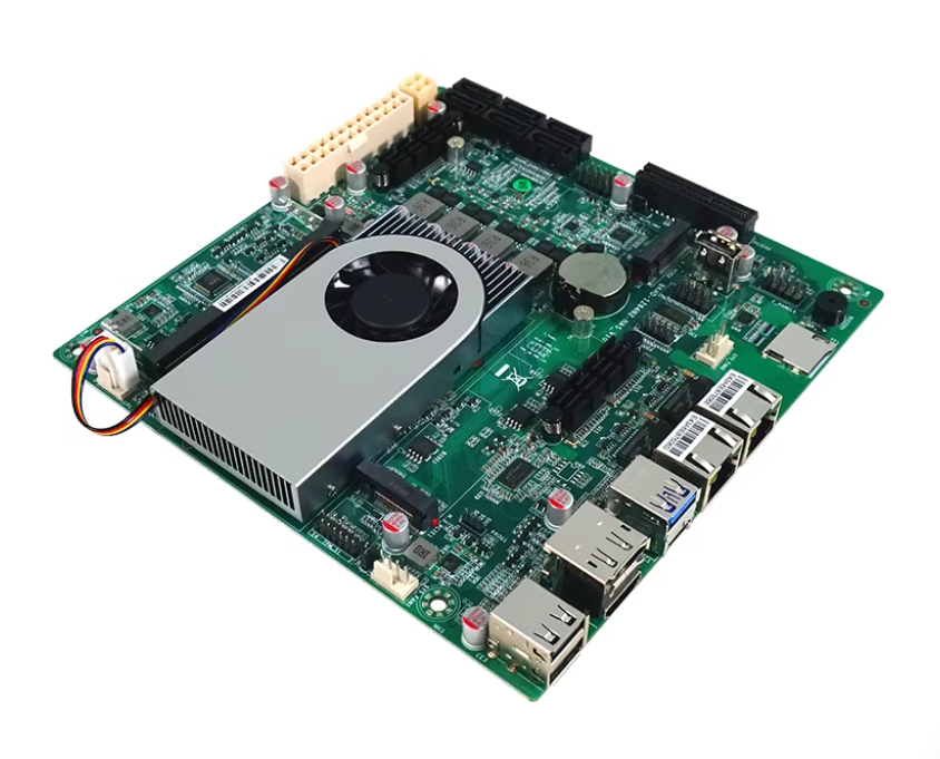 Материнская плата Yohirs NAS M – обзор и цена Mini Itx Dual 2.5G Nas Motherboard