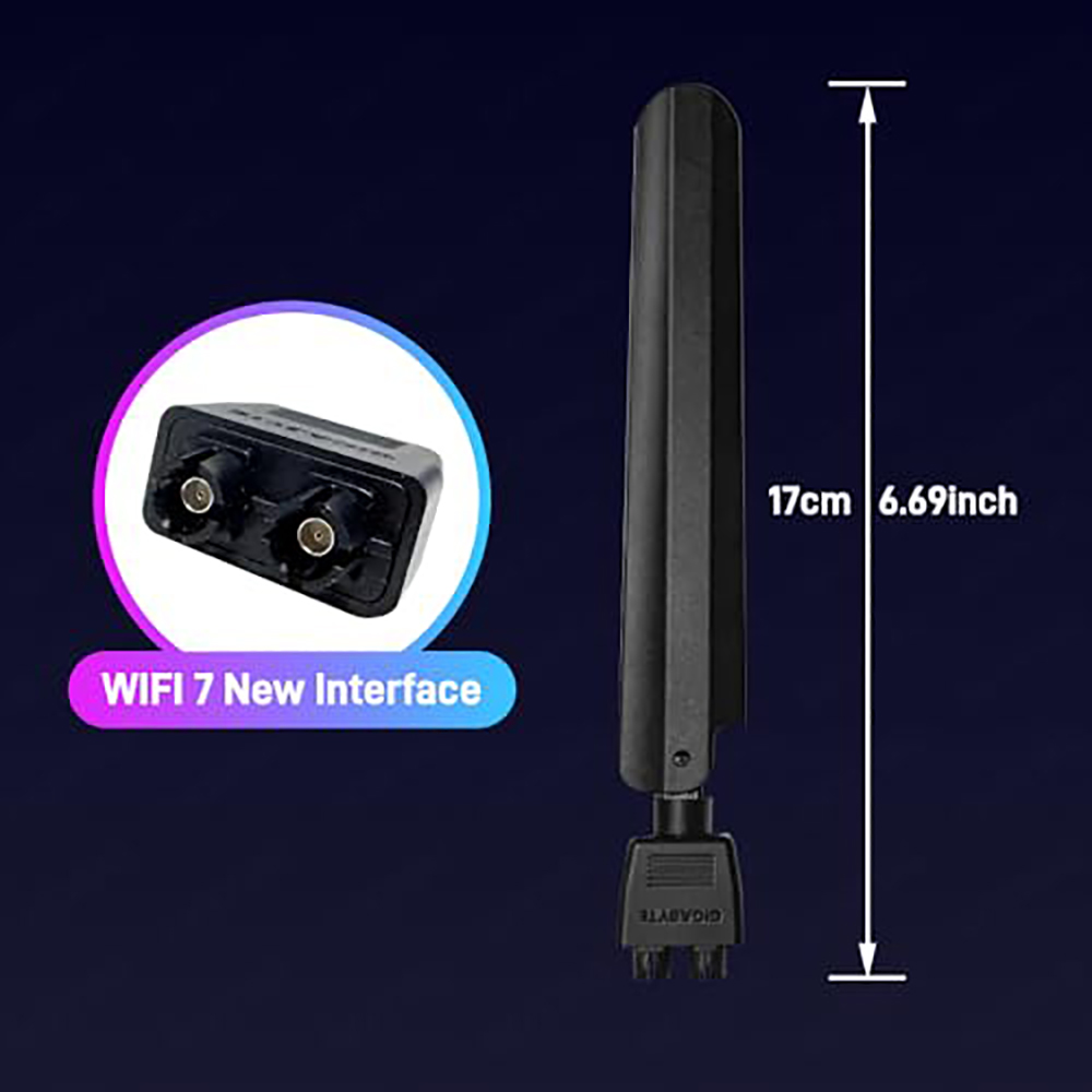 Антенна EZ-Plug WIFI 7 для мат – обзор и цена Z890 Wi-Fi 7 Motherboard