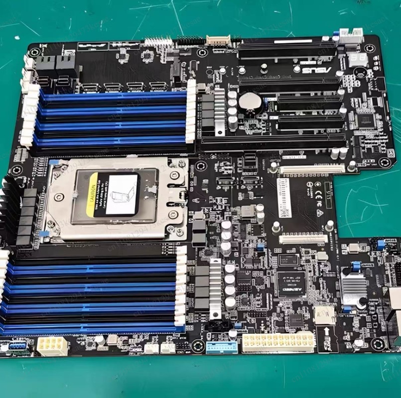 Серверная материнская плата Su – обзор и цена Dual Socket Sp3 Epyc Motherboard