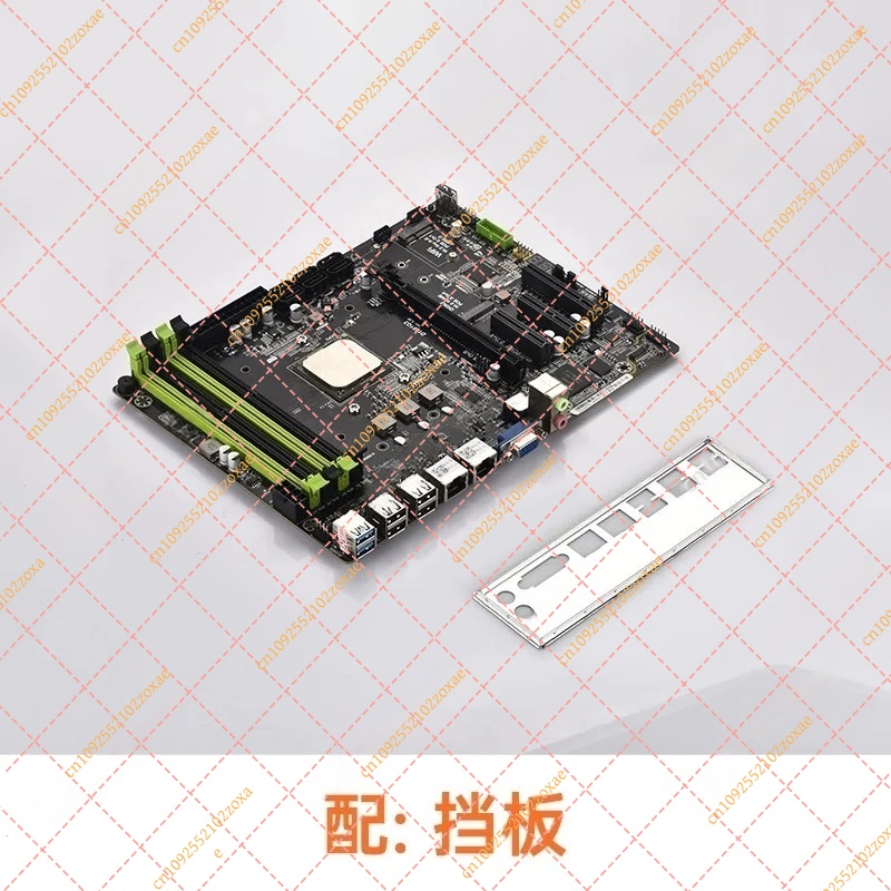 Материнская плата D1581-Q3 Min – обзор и цена Mini Itx Dual 2.5G Nas Motherboard