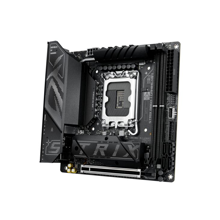 2025 ROG STRIX B860-I GAMING W – обзор и цена Lga1851 Gaming Motherboard