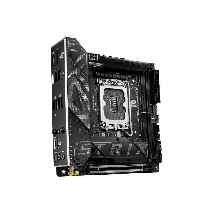 2025 ROG STRIX B860-I GAMING W – обзор и цена Lga1851 Gaming Motherboard