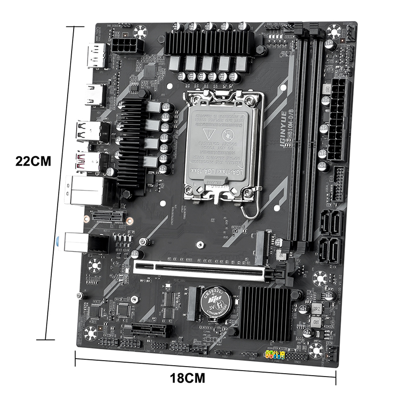 Игровая материнская плата JGIN – обзор и цена Lga1851 Gaming Motherboard