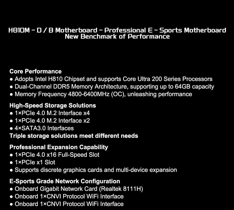 Игровая материнская плата JGIN – обзор и цена Lga1851 Gaming Motherboard