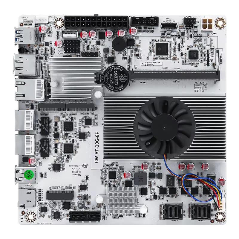 Материнская плата Mini ITX для – обзор и цена Mini Itx Dual 2.5G Nas Motherboard