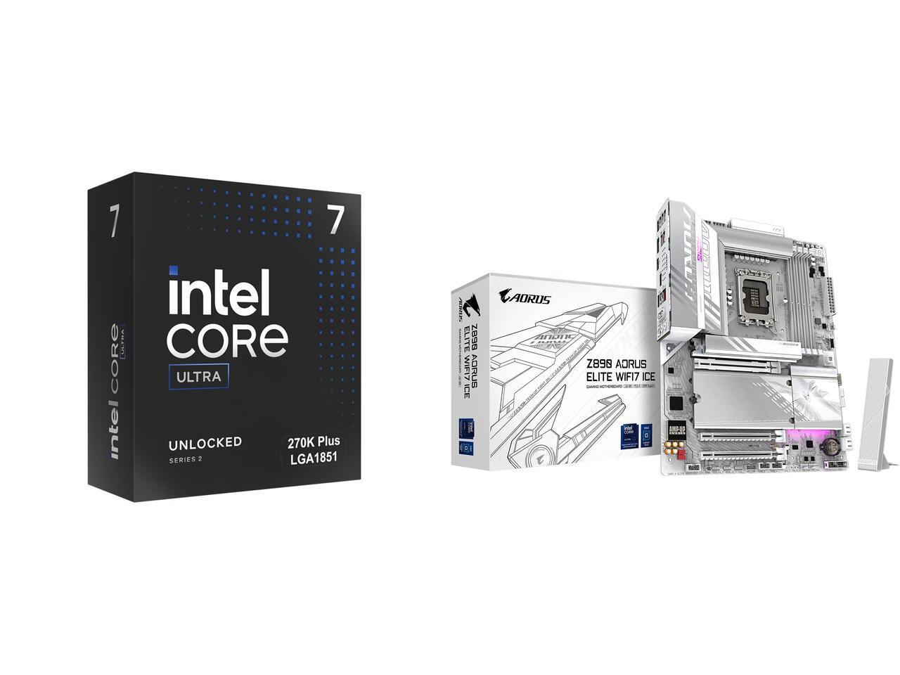 Комбо-набор: процессор и матер – обзор и цена Z890 Wi-Fi 7 Motherboard
