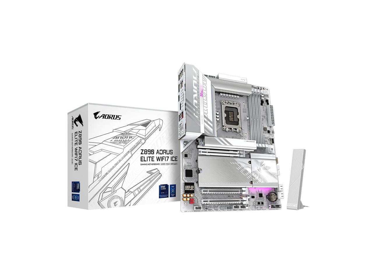 Комбо-набор: процессор и матер – обзор и цена Z890 Wi-Fi 7 Motherboard