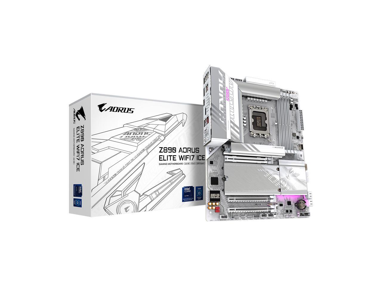 Комбо-набор: процессор и матер – обзор и цена Z890 Wi-Fi 7 Motherboard