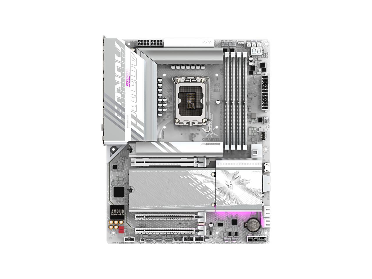 Комбо-набор: процессор и матер – обзор и цена Z890 Wi-Fi 7 Motherboard