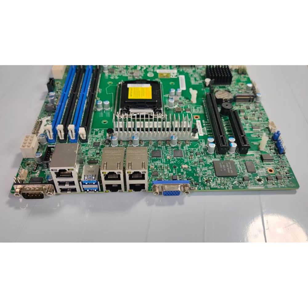 Серверная материнская плата NA – обзор и цена C246 Ecc Server Motherboard