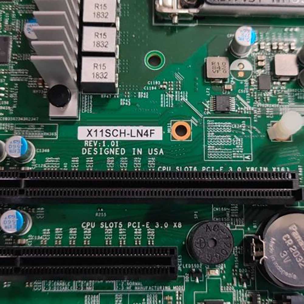 Серверная материнская плата NA – обзор и цена C246 Ecc Server Motherboard