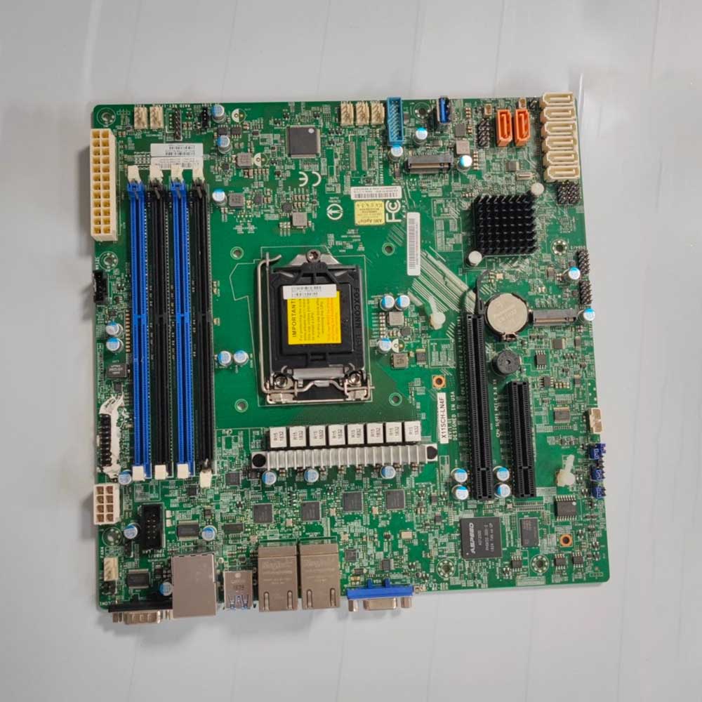 Серверная материнская плата NA – обзор и цена C246 Ecc Server Motherboard