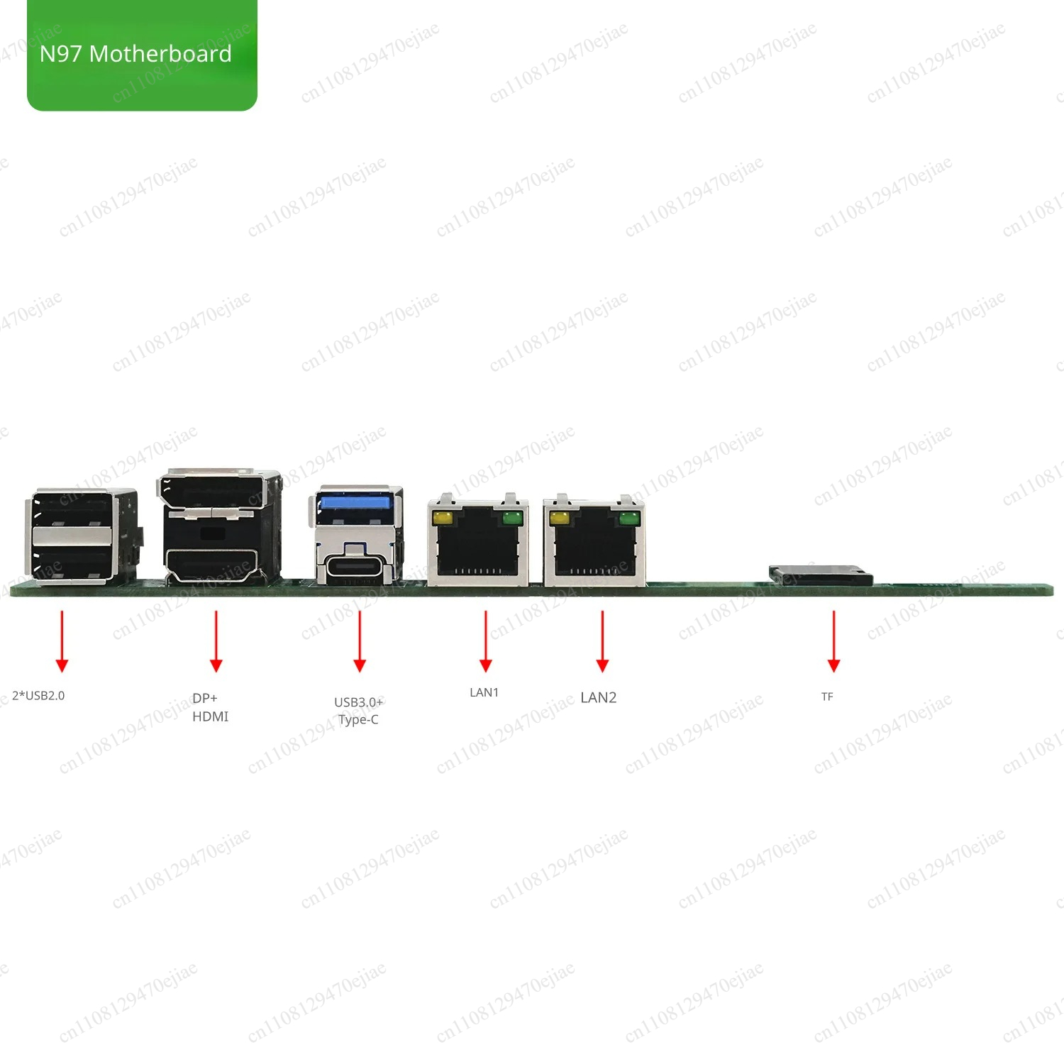 Материнская плата SZBOX N97 NA – обзор и цена Mini Itx Dual 2.5G Nas Motherboard