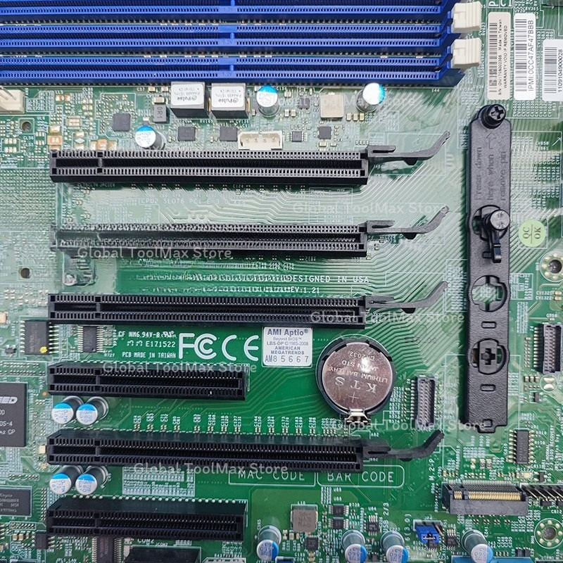 95% новая материнская плата дл – обзор и цена C621 Dual Cpu Motherboard