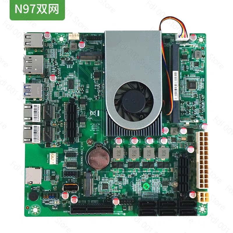 Материнская плата Dual 2.5G 10 – обзор и цена Mini Itx Dual 2.5G Nas Motherboard