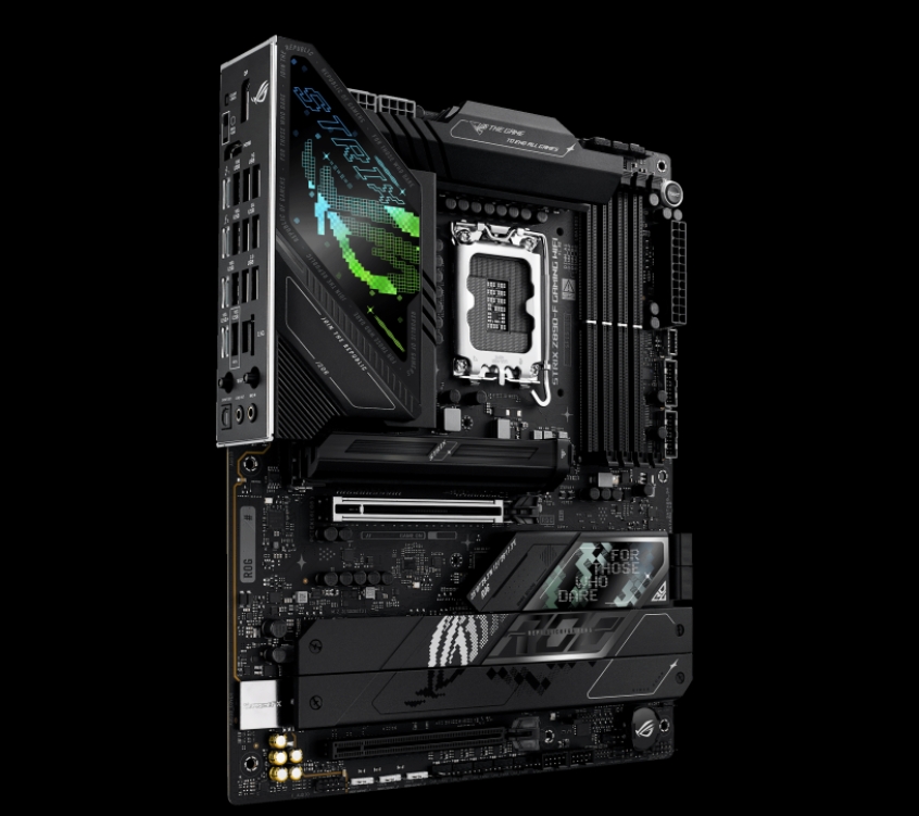 Новая материнская плата ROG ST – обзор и цена Lga1851 Gaming Motherboard